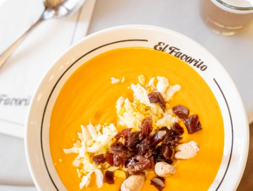 Ruta "Platos tradicionales de Andalucía"