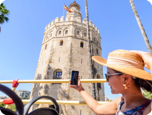 Santa Cruz y Torres y García + Bus Turístico + Show Flamenco + Kukuchurro 3