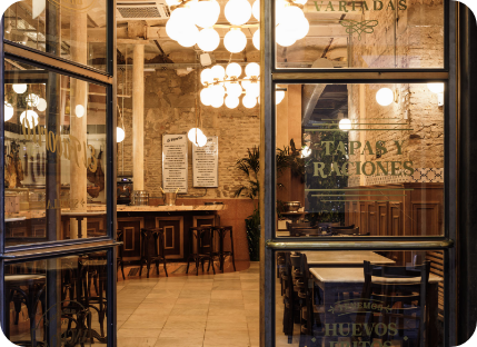 Tapas Experiences ambience